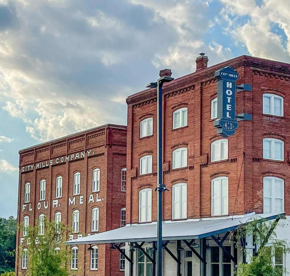 City Mills Hotel Columbus Exteriér fotografie