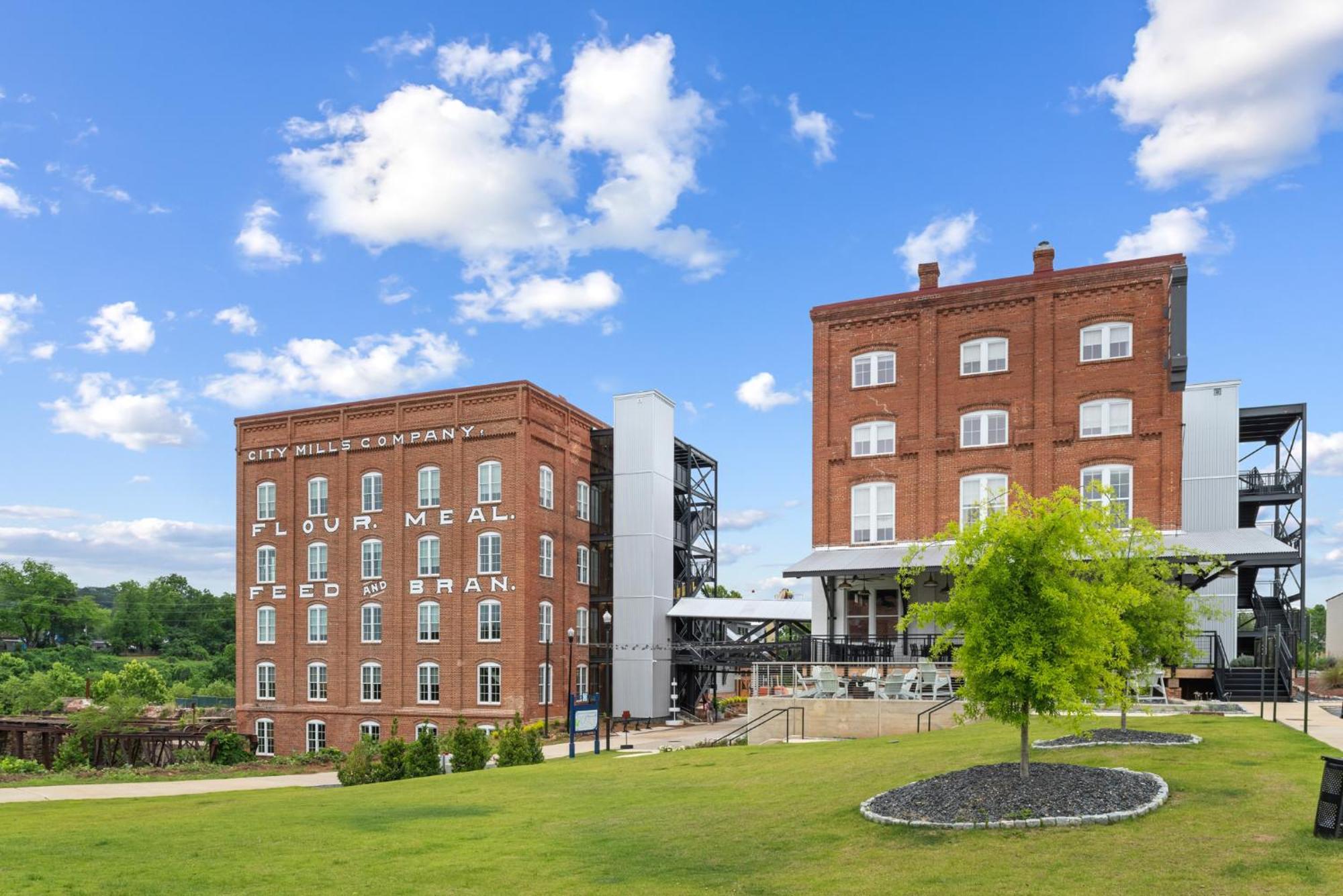City Mills Hotel Columbus Exteriér fotografie